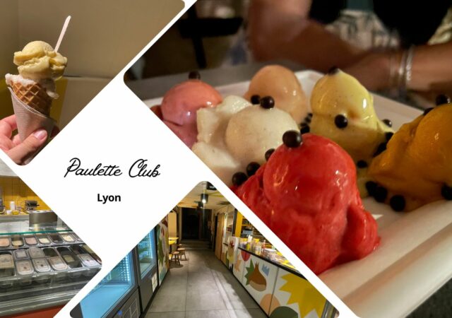 On a testé : Paulette Club, glacier ardéchois dans le Vieux-Lyon