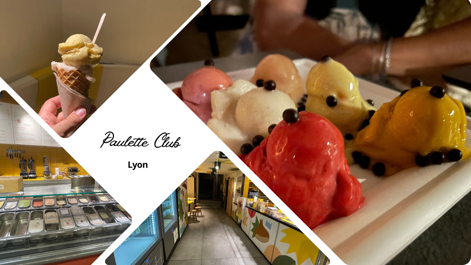 On a testé : Paulette Club, glacier ardéchois dans le Vieux-Lyon