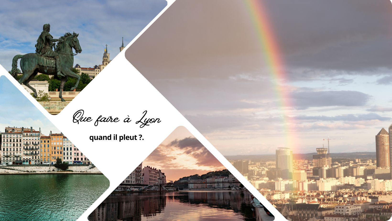 Que faire à Lyon quand il pleut ? 15 idées pour profiter de la ville malgré la pluie
