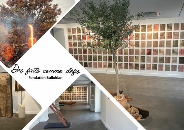 On a visité : l'exposition Des faits comme défis à la fondation Bullukian