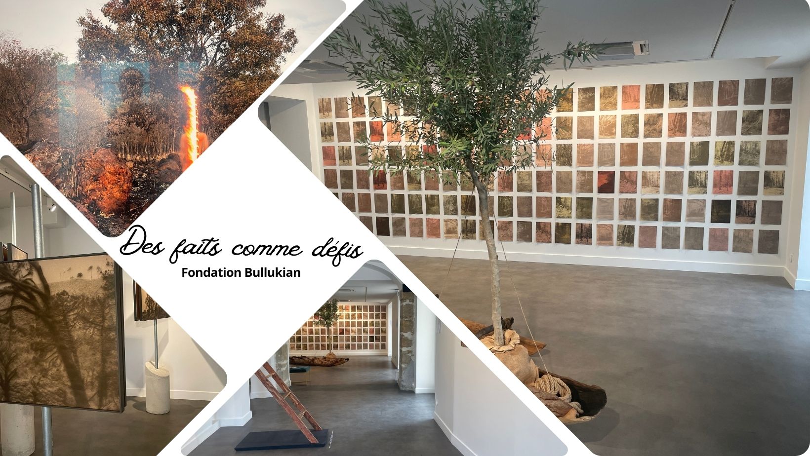 On a visité : l'exposition Des faits comme défis à la fondation Bullukian