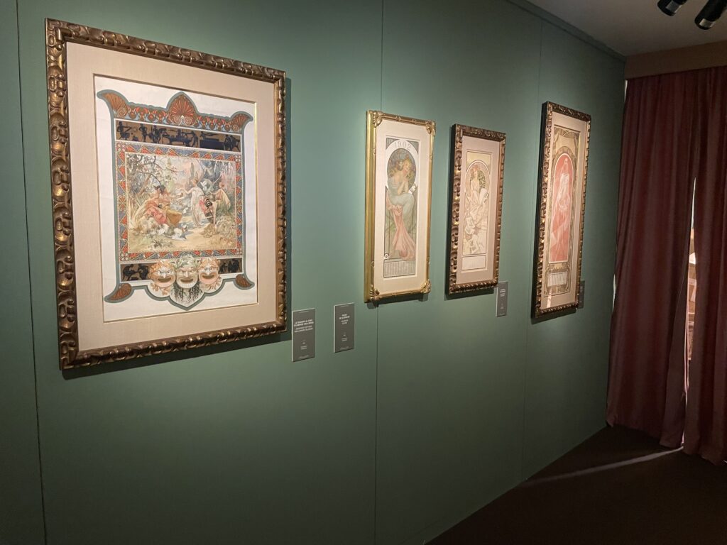 Exposition Alphonse Mucha au Grand H^tel-Dieu