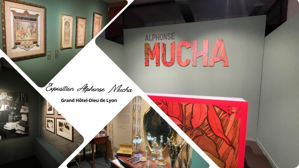 Exposition Alphonse Mucha au Grand H^tel-Dieu