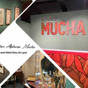 Exposition Alphonse Mucha au Grand H^tel-Dieu