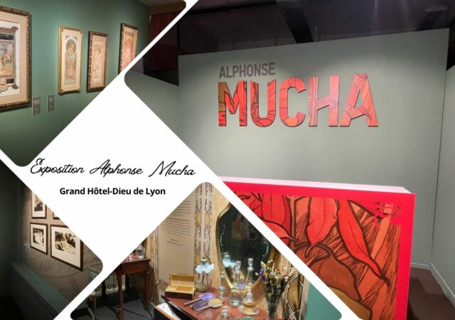 Exposition Alphonse Mucha au Grand H^tel-Dieu