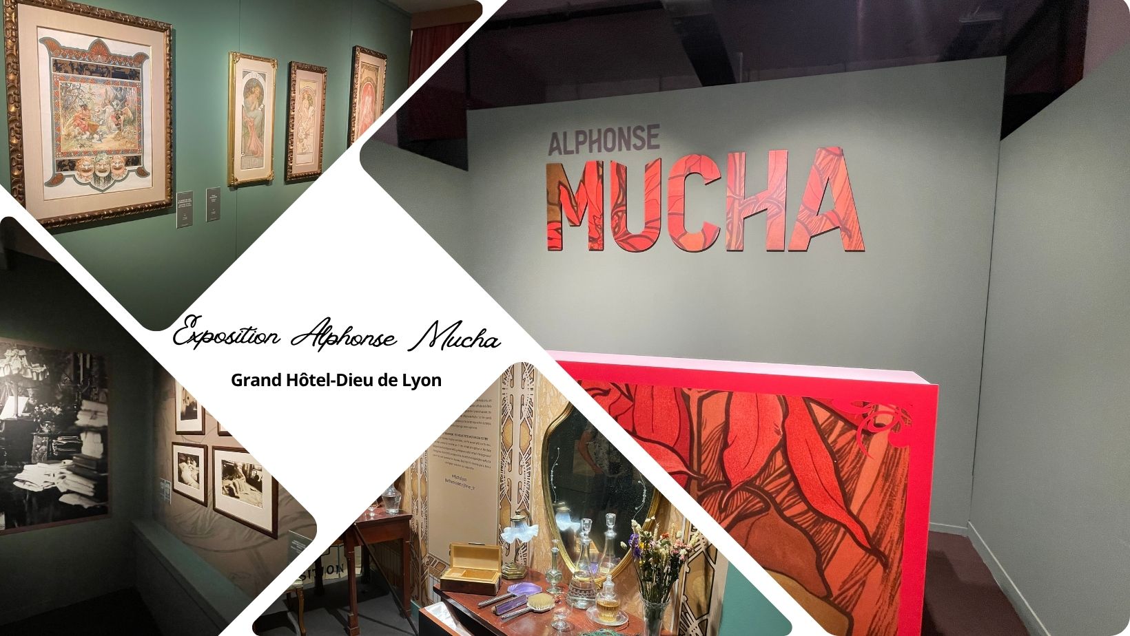 Exposition Alphonse Mucha au Grand H^tel-Dieu