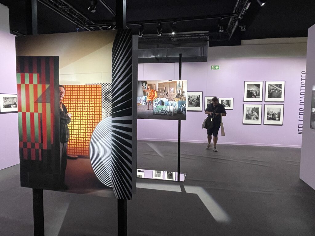 Exposition Robert Doisneau. Instants Donnés