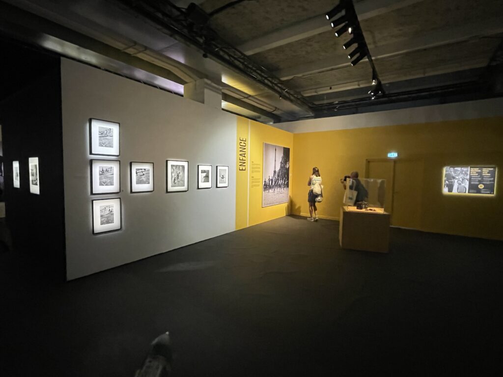 Exposition Robert Doisneau. Instants Donnés