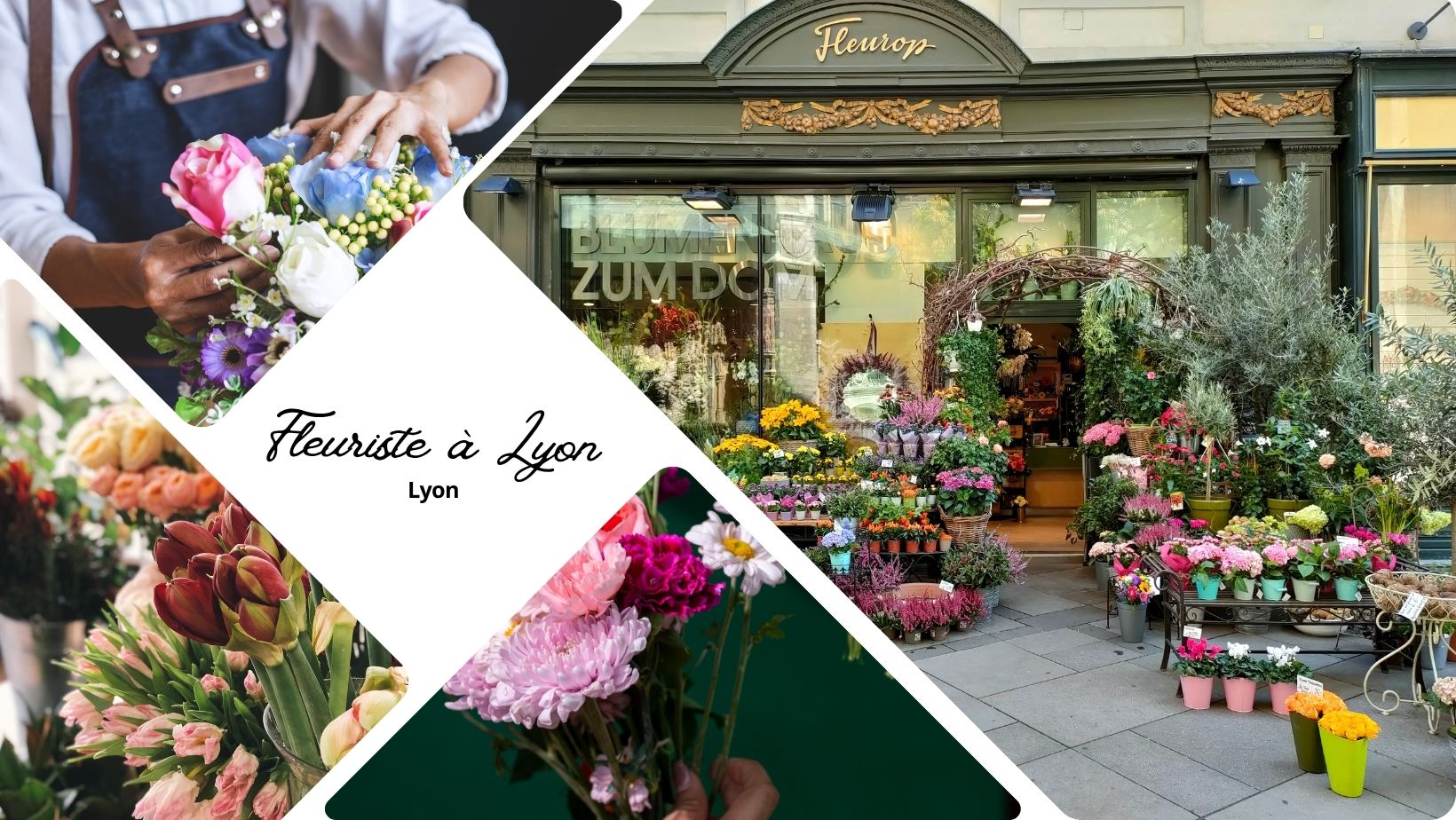 Trouver le bon fleuriste à Lyon : nos conseils pour faire le bon choix