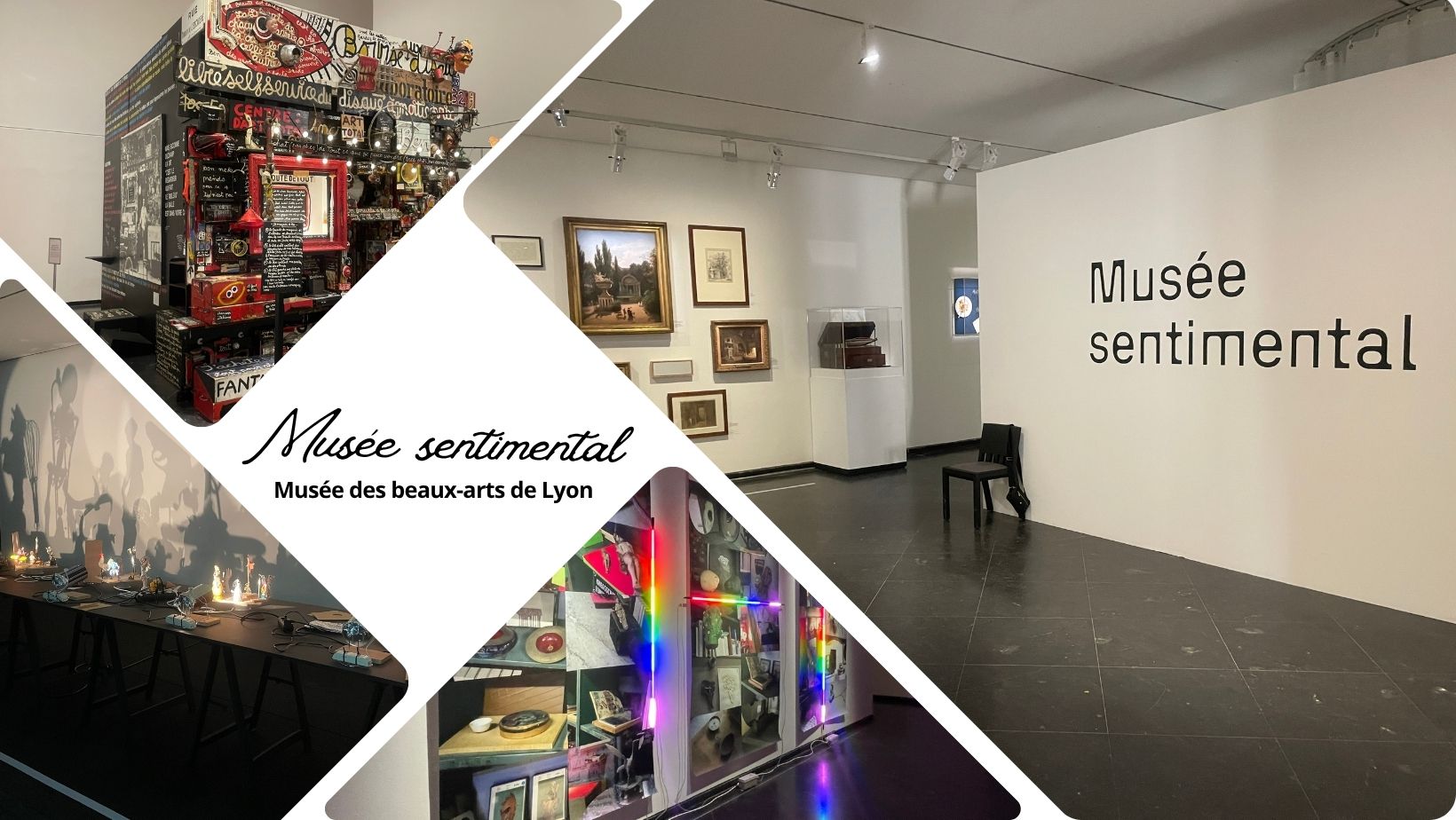On a visité : l'exposition Musée sentimental au Musée des beaux-arts de Lyon