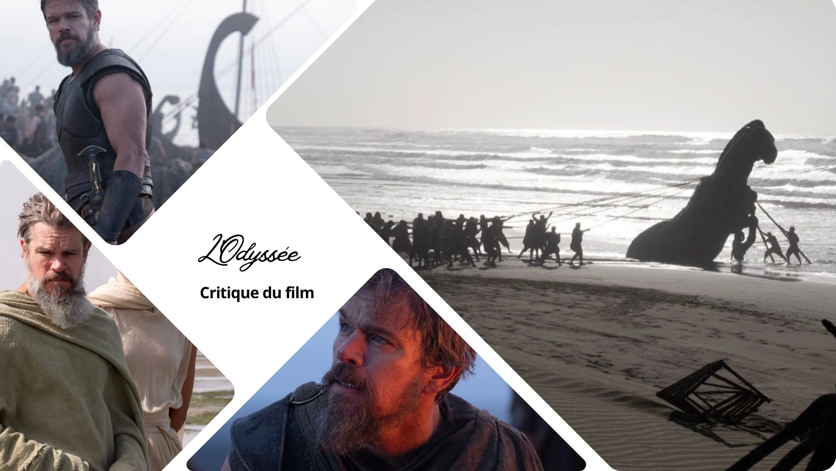 L'Odyssée de Christopher Nolan - critique du film
