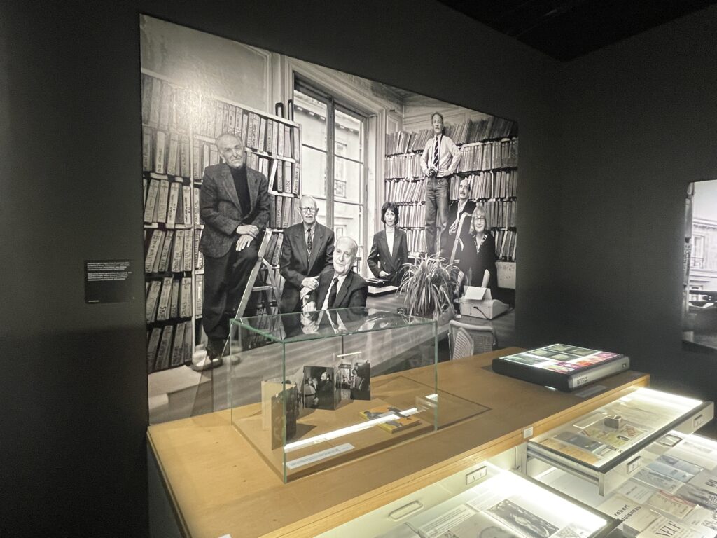Exposition Robert Doisneau. Instants Donnés