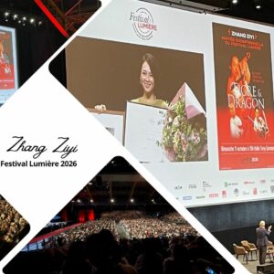 Festival Lumière 2026 : l'émotion de Zhang Ziyi en marge de la projection de Tigre et Dragon