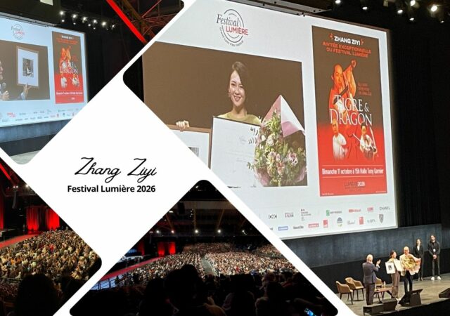 Festival Lumière 2026 : l'émotion de Zhang Ziyi en marge de la projection de Tigre et Dragon
