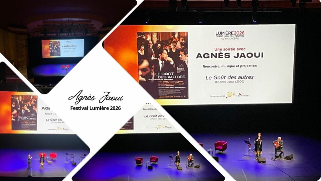 Festival Lumière 2026 : Agnès Jaoui, entre humour et franc parler
