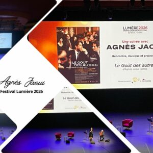 Festival Lumière 2026 : Agnès Jaoui, entre humour et franc parler