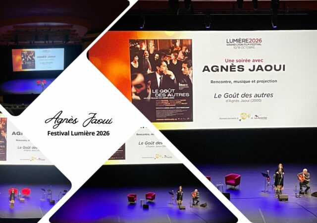 Festival Lumière 2026 : Agnès Jaoui, entre humour et franc parler