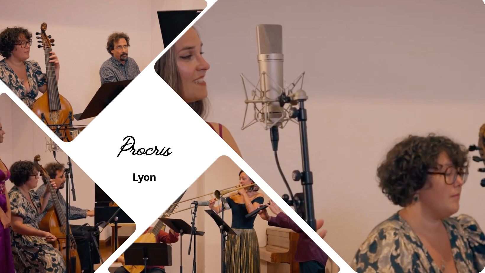 Concert de l’ensemble de musique ancienne Procris dimanche 29 novembre 2026 au Temple du Change