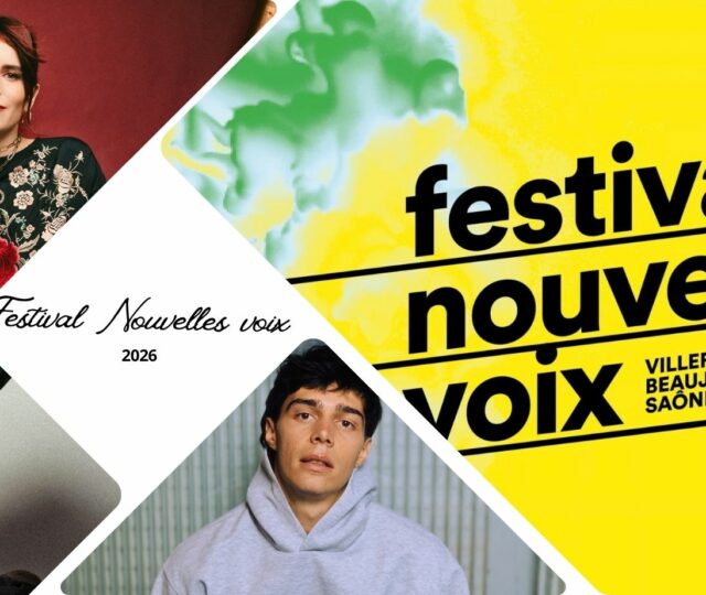 Festival Nouvelles Voix en Beaujolais 2026 : le talent n'attend pas le nombre des années