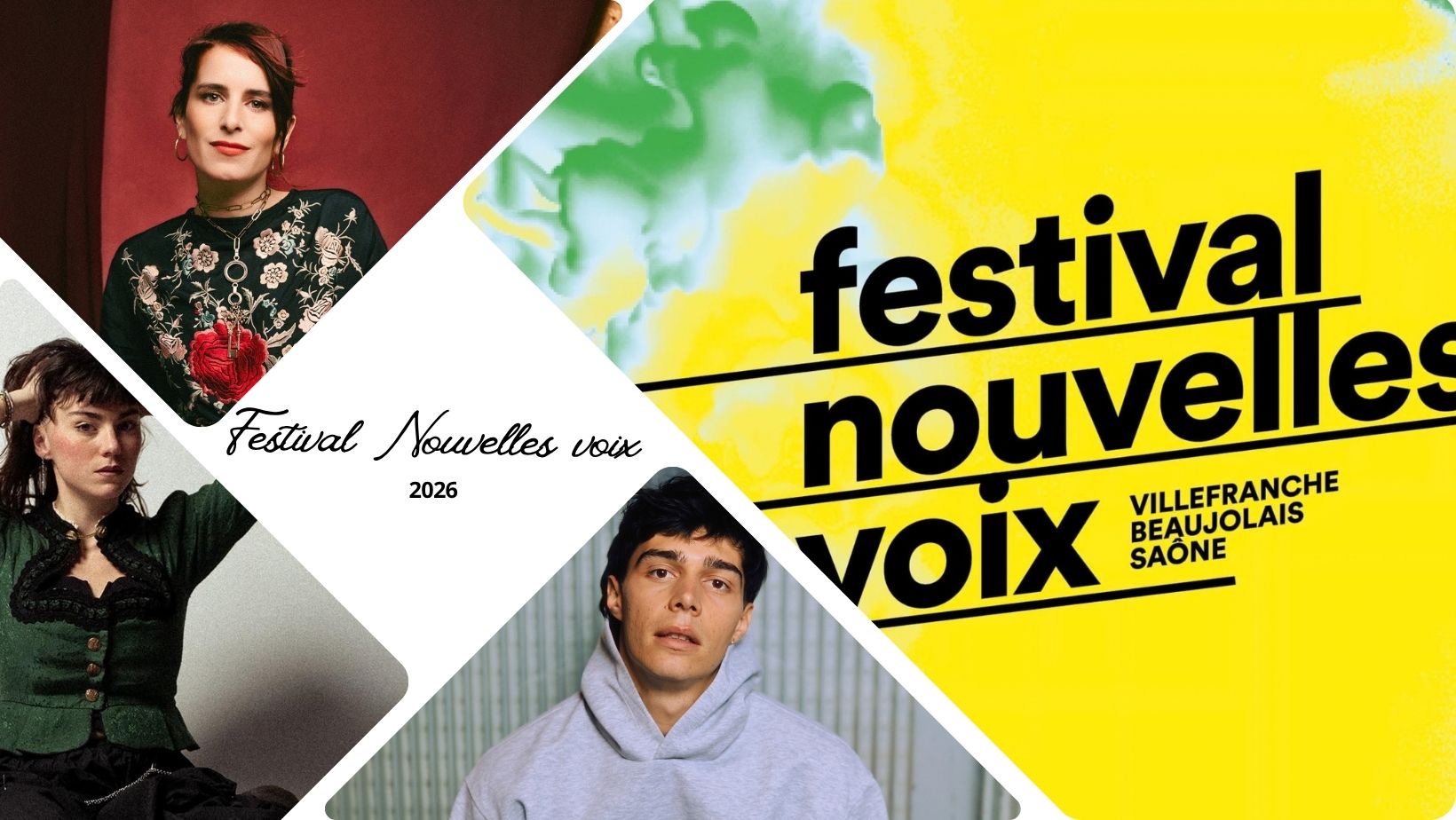 Festival Nouvelles Voix en Beaujolais 2026 : le talent n'attend pas le nombre des années