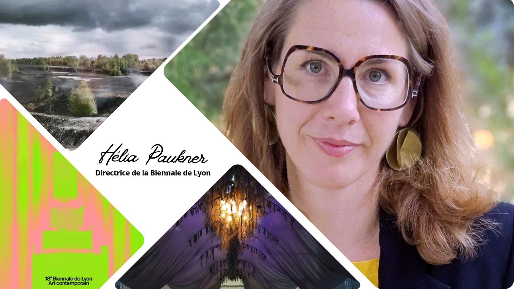 Hélia Paukner, nommée directrice artistique de la Biennale d’art contemporain
