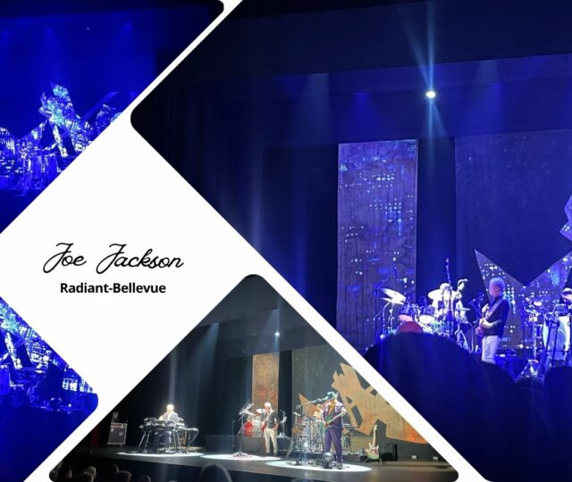 Joe Jackson en concert au Radiant-Bellevue le mardi 13 octobre 2026 : entre nouveautés et nostalgie