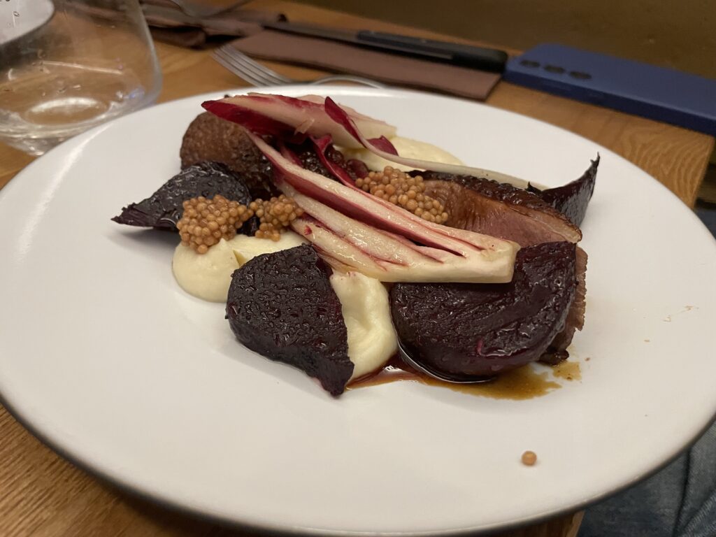 Bistro Compa à Lyon : magret de canard