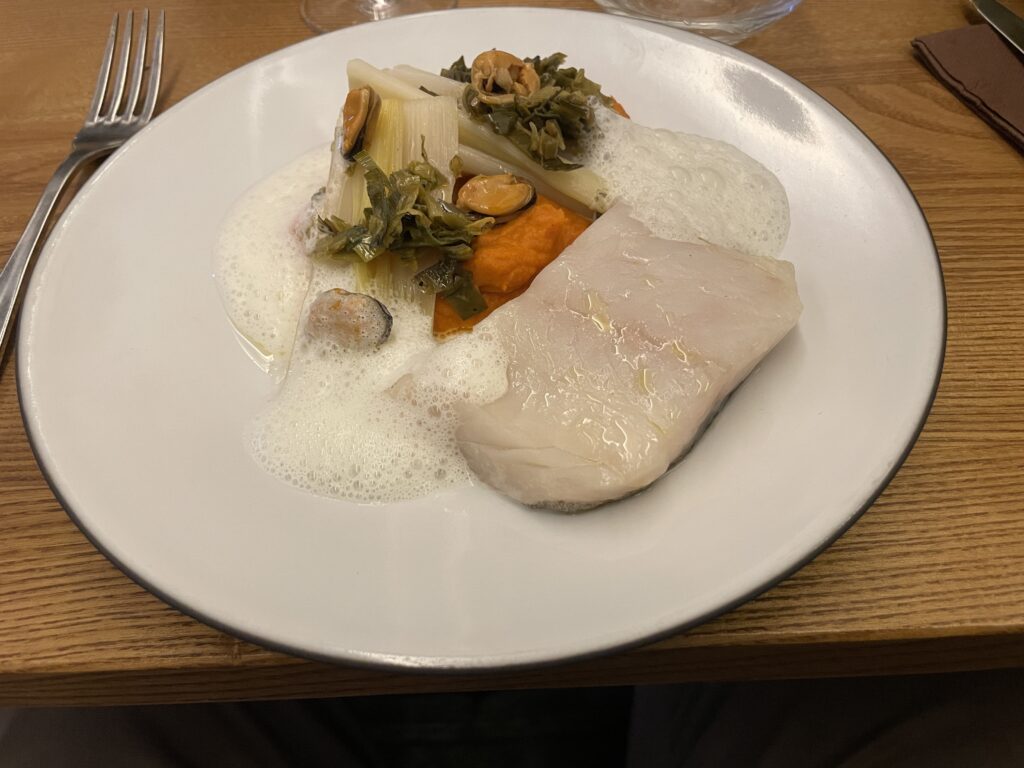 Bistro Compa à Lyon : poisson