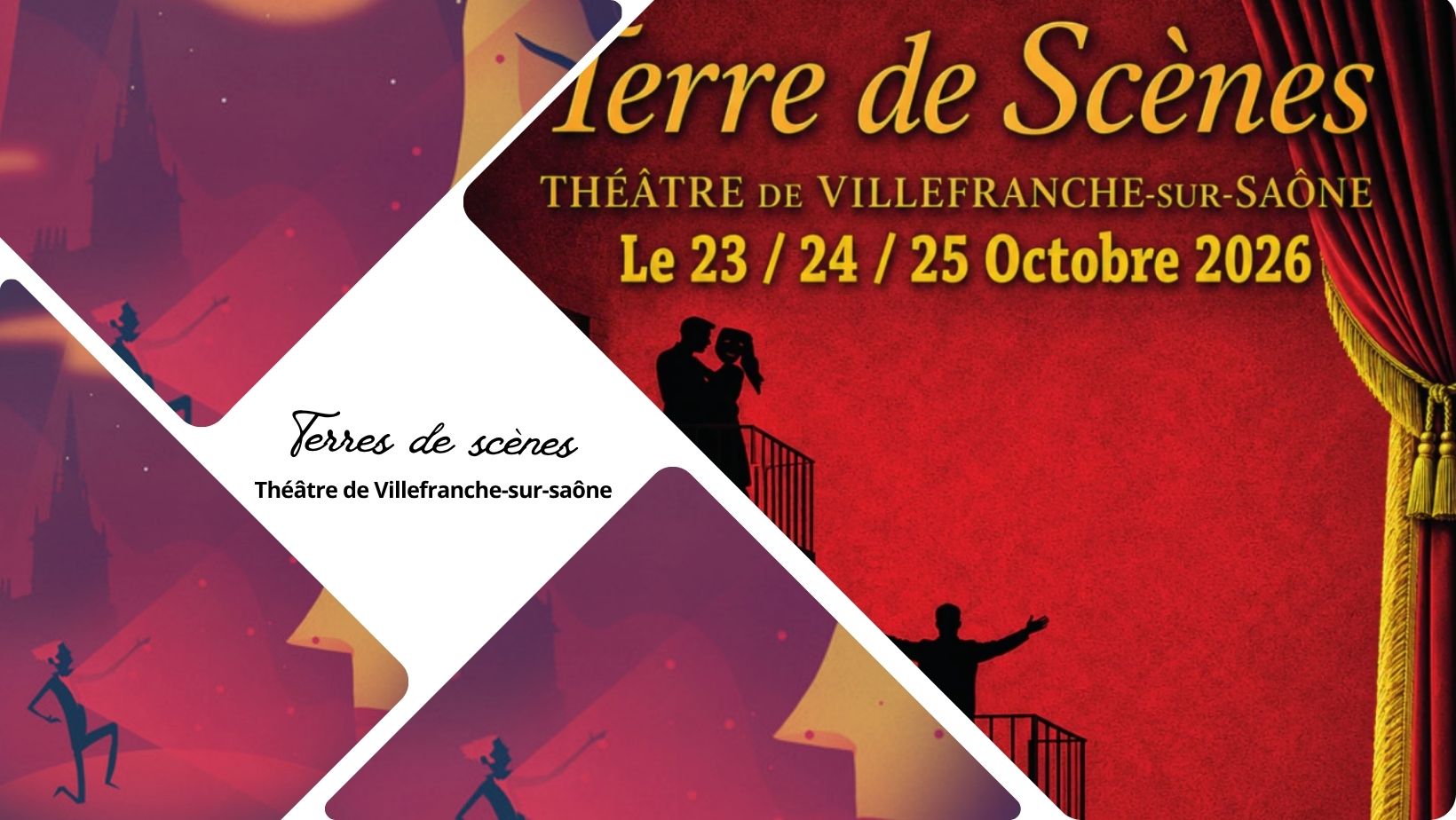 Terre de scènes 2026 au Théâtre de Villefranche-sur-Saône
